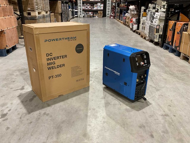 2025 powertherm pt-350 draad lasmachine - afbeelding 9 van  17