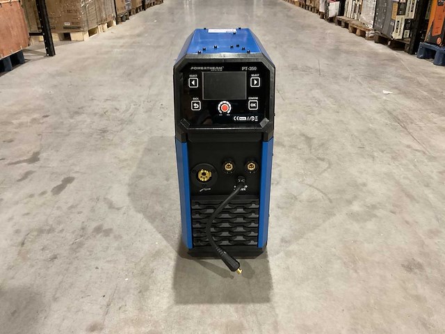 2025 powertherm pt-350 draad lasmachine - afbeelding 16 van  17