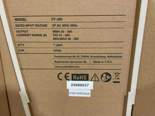 2025 powertherm pt-350 draad lasmachine - afbeelding 8 van  22