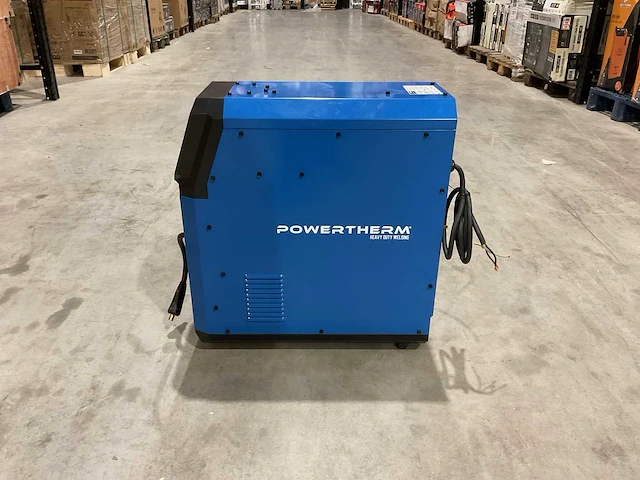 2025 powertherm pt-350 draad lasmachine - afbeelding 10 van  22