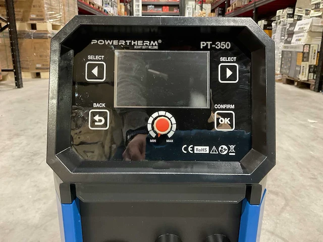 2025 powertherm pt-350 draad lasmachine - afbeelding 11 van  22