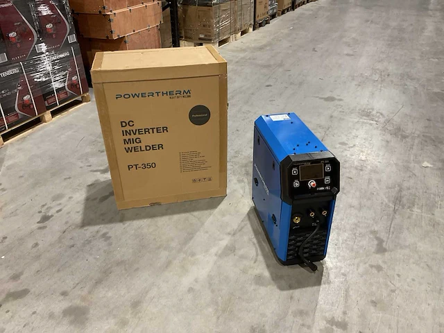 2025 powertherm pt-350 draad lasmachine - afbeelding 1 van  9