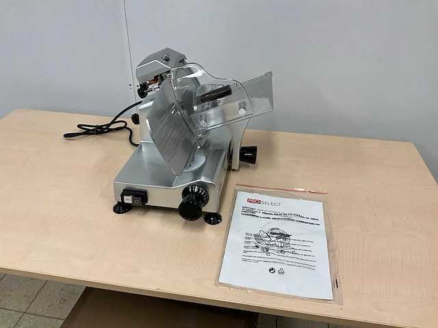 2025 pro select 1143154 snijmachine - afbeelding 1 van  10