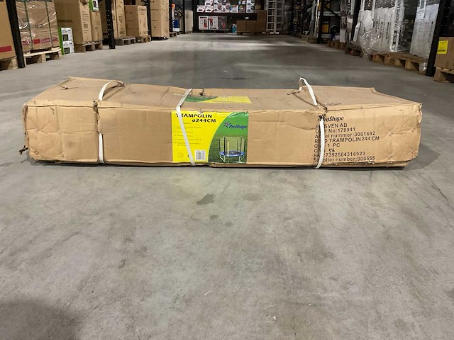 2025 pro shape 3001692 244cm trampoline - afbeelding 1 van  2