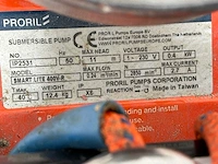 2025 proril smart lite 400 bouwdompelpomp 18m³ - afbeelding 5 van  5