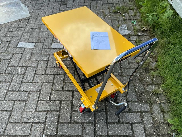 2025 pt150 heftafel kar - afbeelding 2 van  4