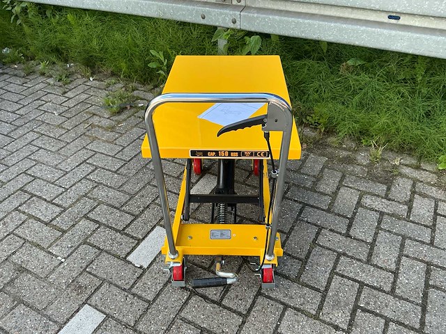 2025 pt150 heftafel kar - afbeelding 3 van  4