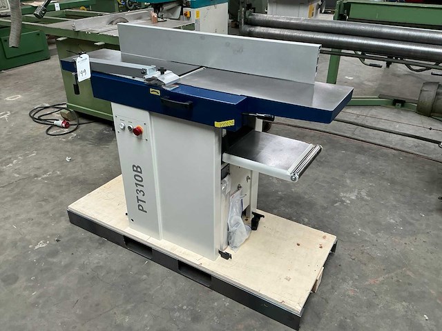 2025 pt310b gecombineerde vlakvandiktebank - afbeelding 1 van  13