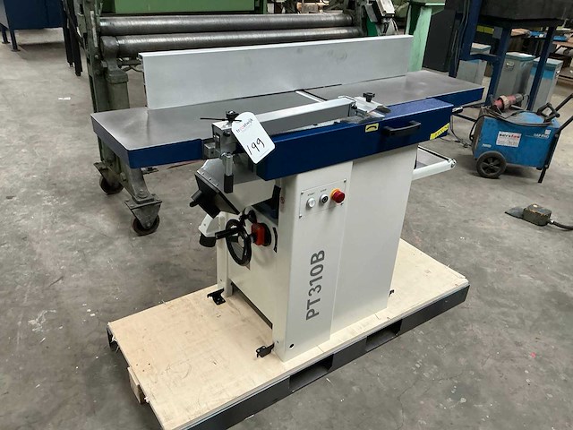 2025 pt310b gecombineerde vlakvandiktebank - afbeelding 7 van  13