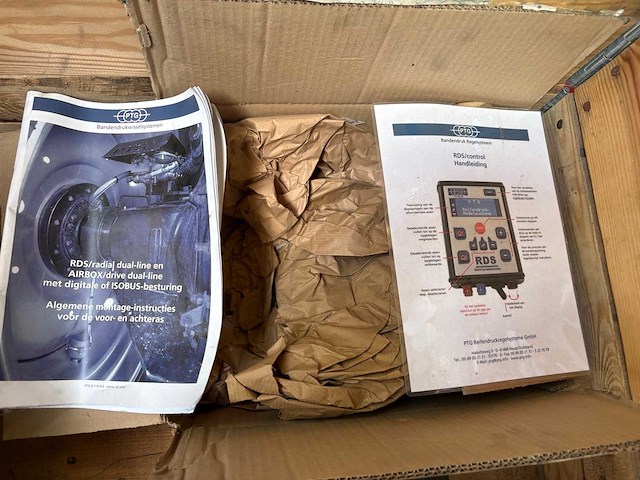 2025 ptg v2000 as banden luchtdrukwisselsysteem - afbeelding 21 van  21