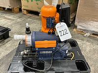 2025 ptominent sigma / x membraam doseerpomp - afbeelding 3 van  9