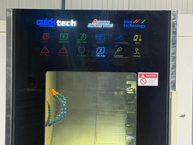 2025 quicktech t6-mill cnc draaibank met aangedreven gereedschap - afbeelding 2 van  42