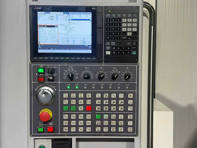 2025 quicktech t6-mill cnc draaibank met aangedreven gereedschap - afbeelding 3 van  42