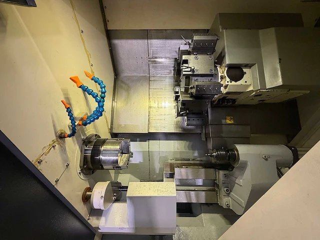 2025 quicktech t6-mill cnc draaibank met aangedreven gereedschap - afbeelding 4 van  42