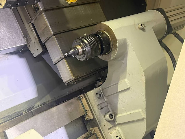 2025 quicktech t6-mill cnc draaibank met aangedreven gereedschap - afbeelding 7 van  42