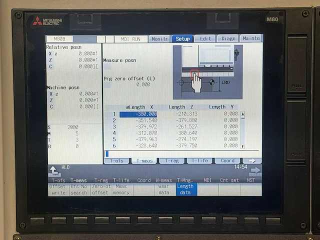 2025 quicktech t6-mill cnc draaibank met aangedreven gereedschap - afbeelding 8 van  42