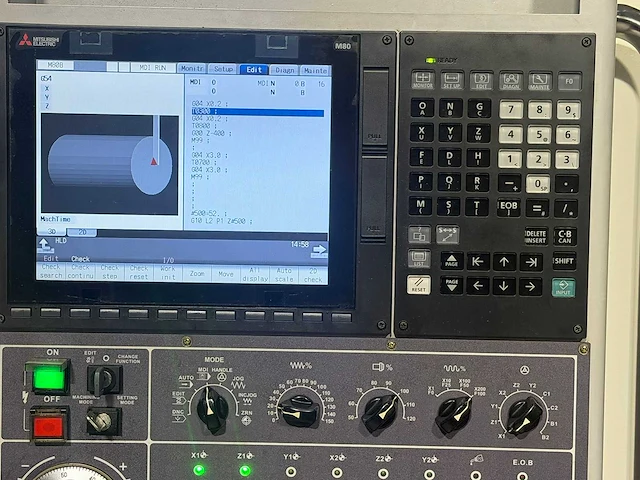 2025 quicktech t6-mill cnc draaibank met aangedreven gereedschap - afbeelding 9 van  42