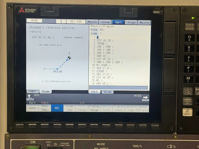 2025 quicktech t6-mill cnc draaibank met aangedreven gereedschap - afbeelding 14 van  42