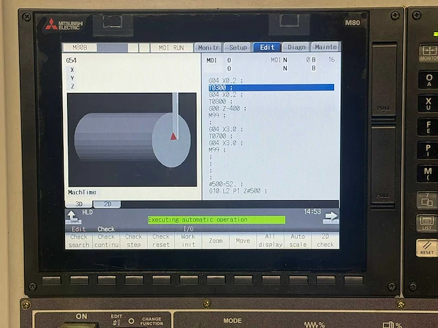 2025 quicktech t6-mill cnc draaibank met aangedreven gereedschap - afbeelding 16 van  42
