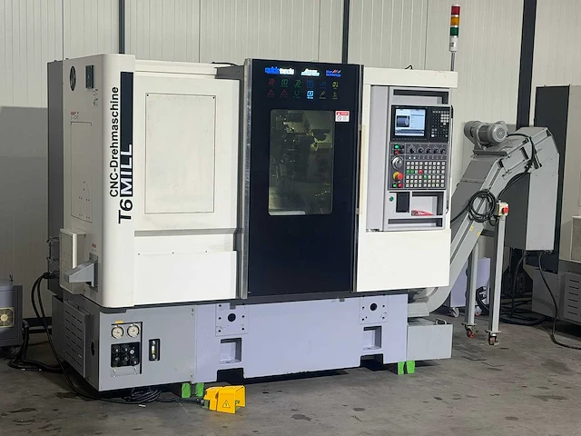 2025 quicktech t6-mill cnc draaibank met aangedreven gereedschap - afbeelding 19 van  42