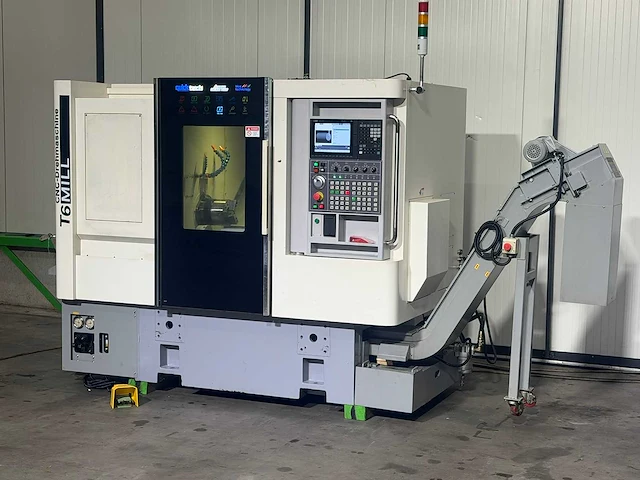 2025 quicktech t6-mill cnc draaibank met aangedreven gereedschap - afbeelding 20 van  42