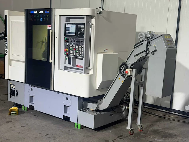2025 quicktech t6-mill cnc draaibank met aangedreven gereedschap - afbeelding 21 van  42