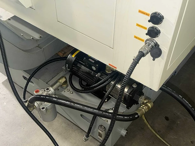 2025 quicktech t6-mill cnc draaibank met aangedreven gereedschap - afbeelding 30 van  42