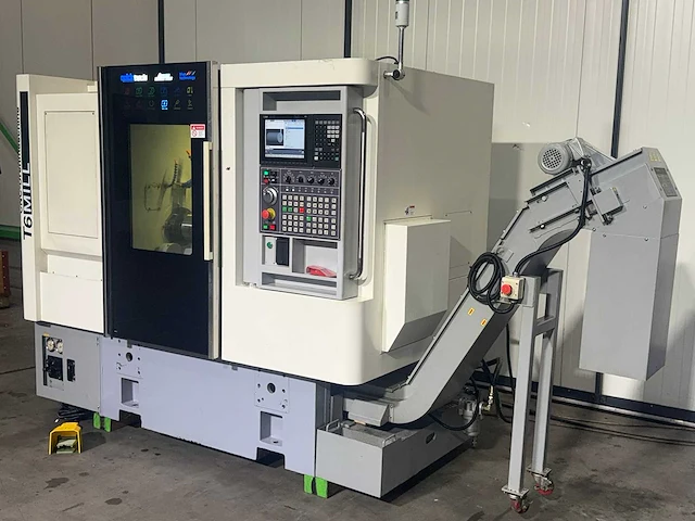 2025 quicktech t6-mill cnc draaibank met aangedreven gereedschap - afbeelding 31 van  42