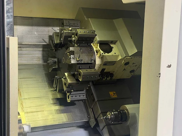 2025 quicktech t6-mill cnc draaibank met aangedreven gereedschap - afbeelding 34 van  42