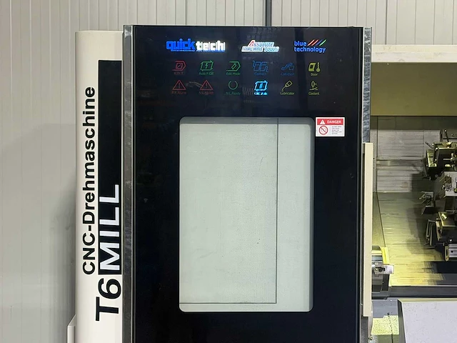 2025 quicktech t6-mill cnc draaibank met aangedreven gereedschap - afbeelding 41 van  42