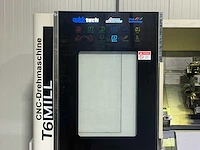 2025 quicktech t6-mill cnc draaibank met aangedreven gereedschap - afbeelding 41 van  42