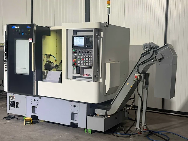 2025 quicktech t6-mill cnc draaibank met aangedreven gereedschap - afbeelding 2 van  34