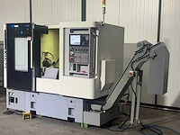 2025 quicktech t6-mill cnc draaibank met aangedreven gereedschap - afbeelding 2 van  34