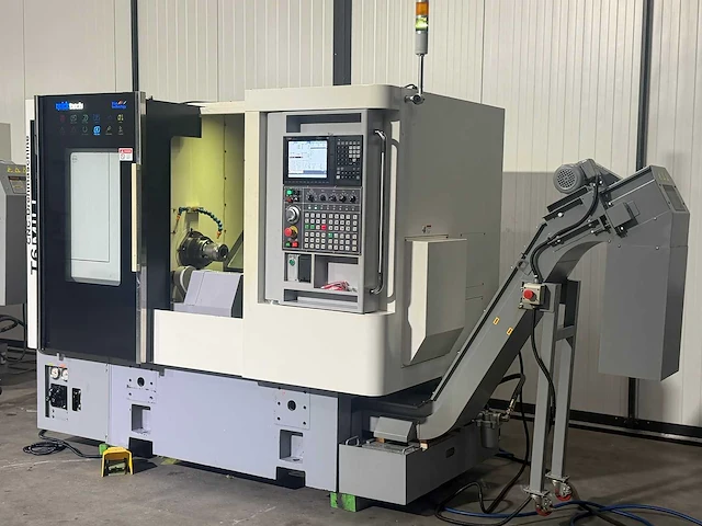 2025 quicktech t6-mill cnc draaibank met aangedreven gereedschap - afbeelding 3 van  34