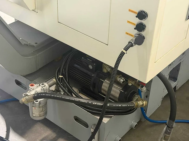 2025 quicktech t6-mill cnc draaibank met aangedreven gereedschap - afbeelding 6 van  34