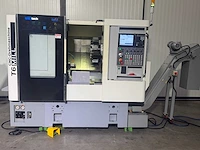 2025 quicktech t6-mill cnc draaibank met aangedreven gereedschap