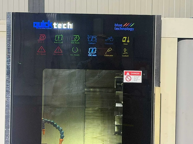 2025 quicktech t6-mill cnc draaibank met aangedreven gereedschap - afbeelding 14 van  34