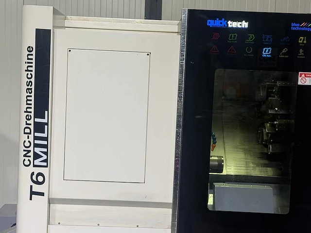 2025 quicktech t6-mill cnc draaibank met aangedreven gereedschap - afbeelding 15 van  34