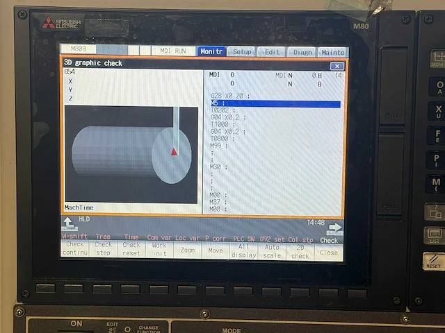 2025 quicktech t6-mill cnc draaibank met aangedreven gereedschap - afbeelding 24 van  34