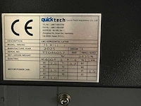 2025 quicktech t6-mill cnc draaibank met aangedreven gereedschap - afbeelding 23 van  34