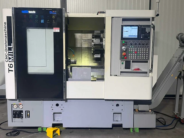 2025 quicktech t6-mill cnc draaibank met aangedreven gereedschap - afbeelding 29 van  34