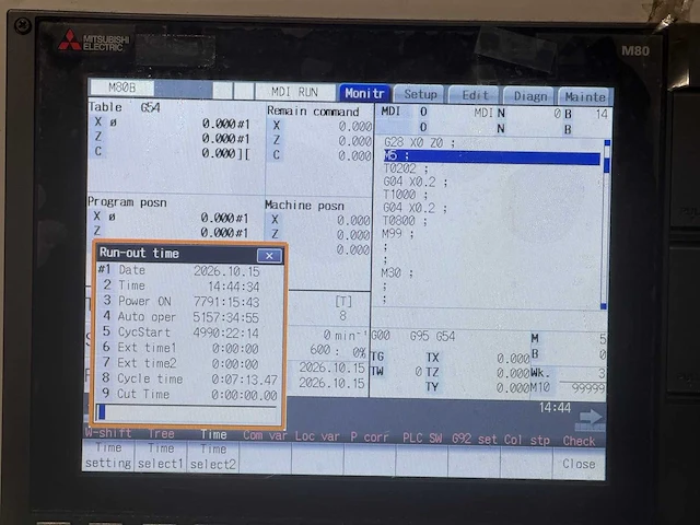 2025 quicktech t6-mill cnc draaibank met aangedreven gereedschap - afbeelding 30 van  34