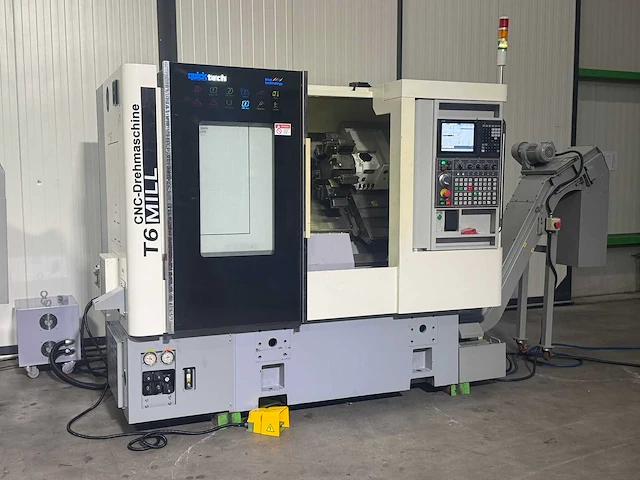 2025 quicktech t6-mill cnc draaibank met aangedreven gereedschap - afbeelding 34 van  34