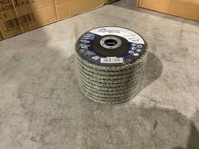 2025 rangers grit 36 rs-171 slijpschijf 200stuks - afbeelding 7 van  7