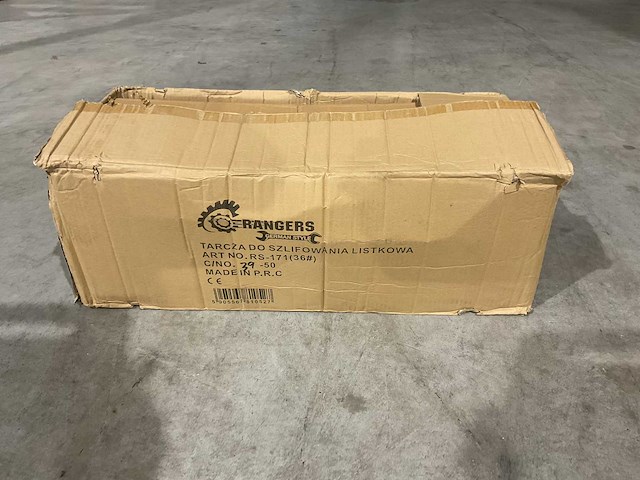 2025 rangers grit 36 rs-171 slijpschijf - afbeelding 3 van  7