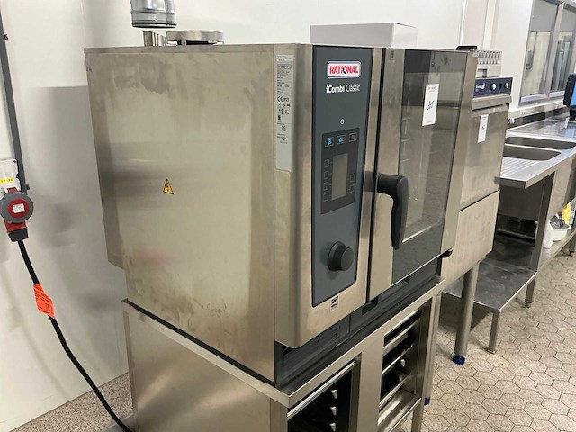 2025 rational icombi lm200be combisteamer - afbeelding 3 van  8