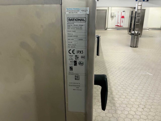 2025 rational icombi lm200be combisteamer - afbeelding 7 van  8