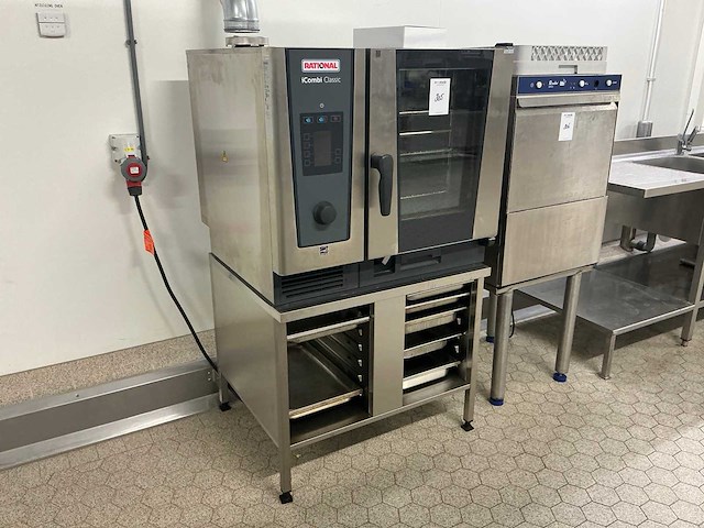 2025 rational icombi lm200be combisteamer - afbeelding 1 van  8