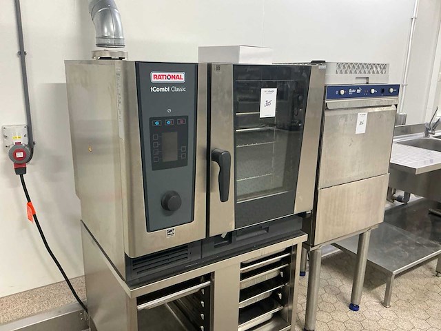 2025 rational icombi lm200be combisteamer - afbeelding 2 van  8