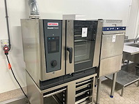 2025 rational icombi lm200be combisteamer - afbeelding 2 van  8